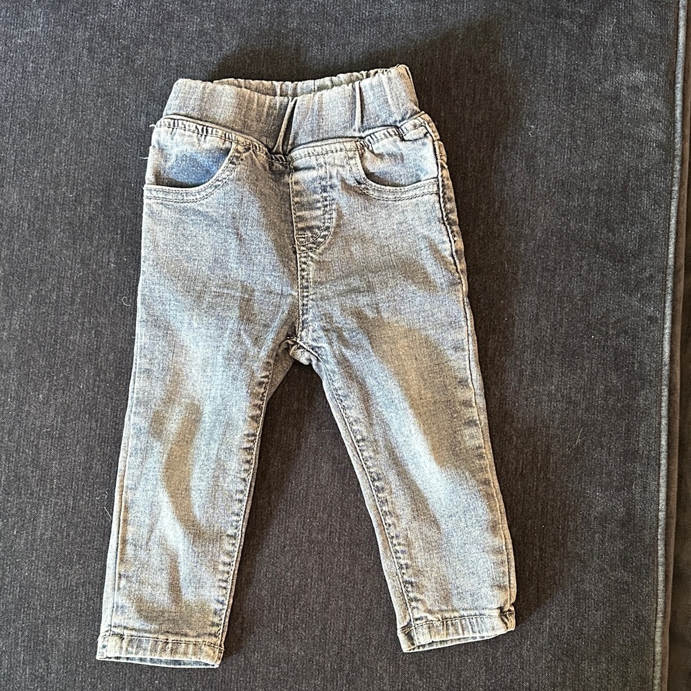 Little Bipsy Denim Jeans 12-18 months